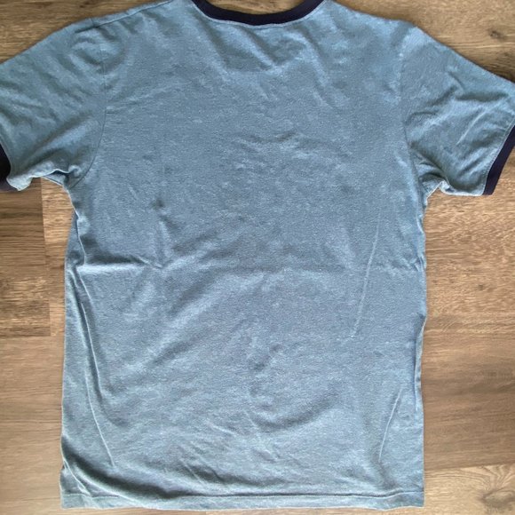 Vintage 90s Beastie Boys ABA Basketball Ringer Tee - Single Stitch - Picture 2 of 5